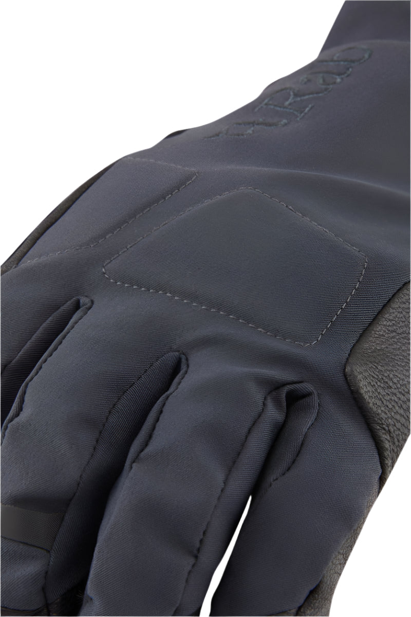 Rab Pivot GORE-TEX Glove in Black - Back Detail