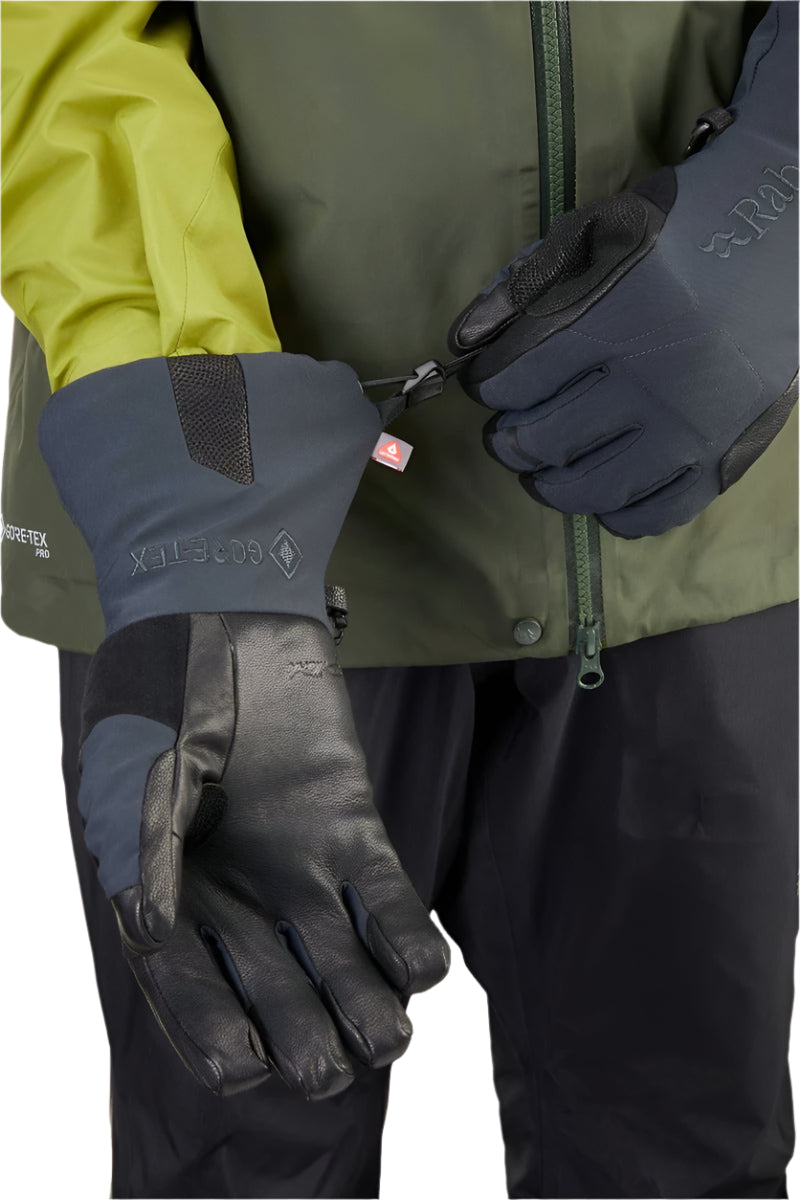Rab Pivot GORE-TEX Glove in Black - Lifestyle