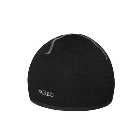Rab Powerstretch Beanie in Black - front