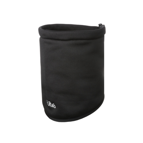 Rab Powerstretch Neck Shield in Black - front