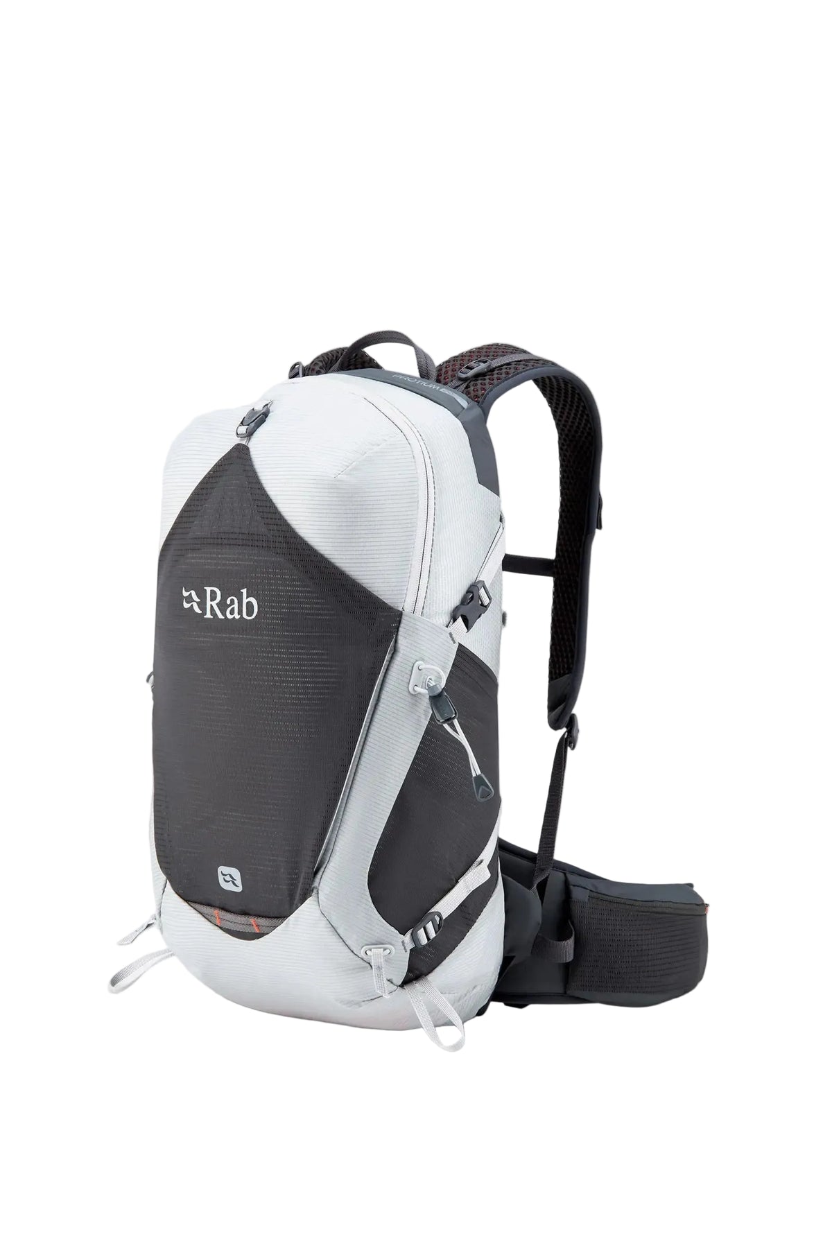 Rab Protium 20L Day Pack in Dark Pewter/Anthracite - Front View