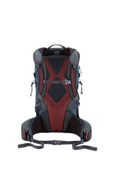 Rab Protium 20L Day Pack in Tempest Blue - Back View