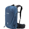 Rab Protium 20L Day Pack in Tempest Blue - Front View