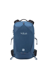 Rab Protium 20L Day Pack in Tempest Blue - Side View