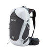 Rab Protium 27L Day Pack in Dark Pewter/Anthracite - Front View