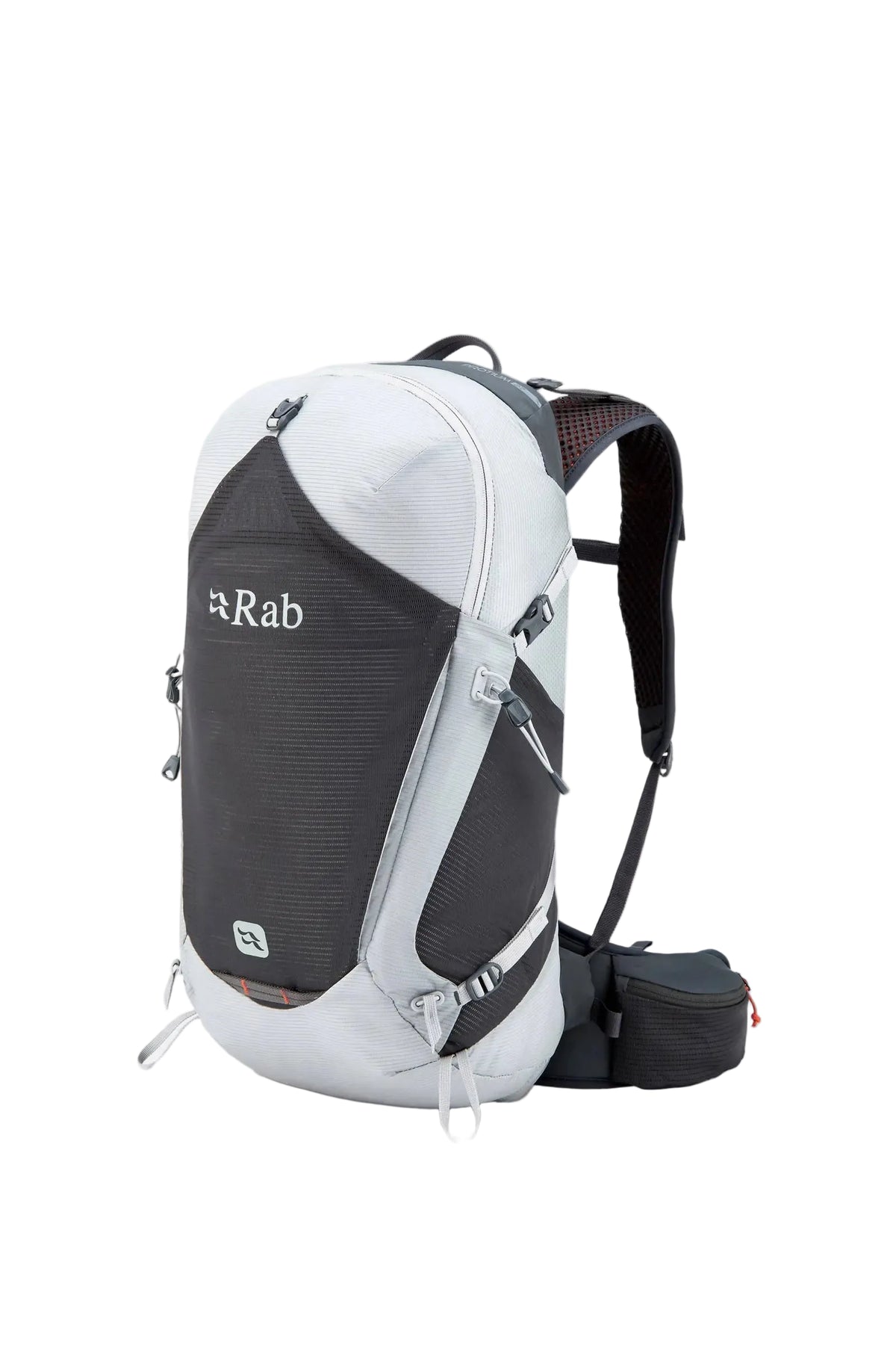 Rab Protium 27L Day Pack in Dark Pewter/Anthracite - Front View