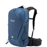 Rab Protium 27L Day Pack in Tempest Blue - Front View