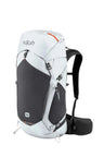 Rab Protium 35L Day Pack in Dark Pewter/Anthracite - Front View