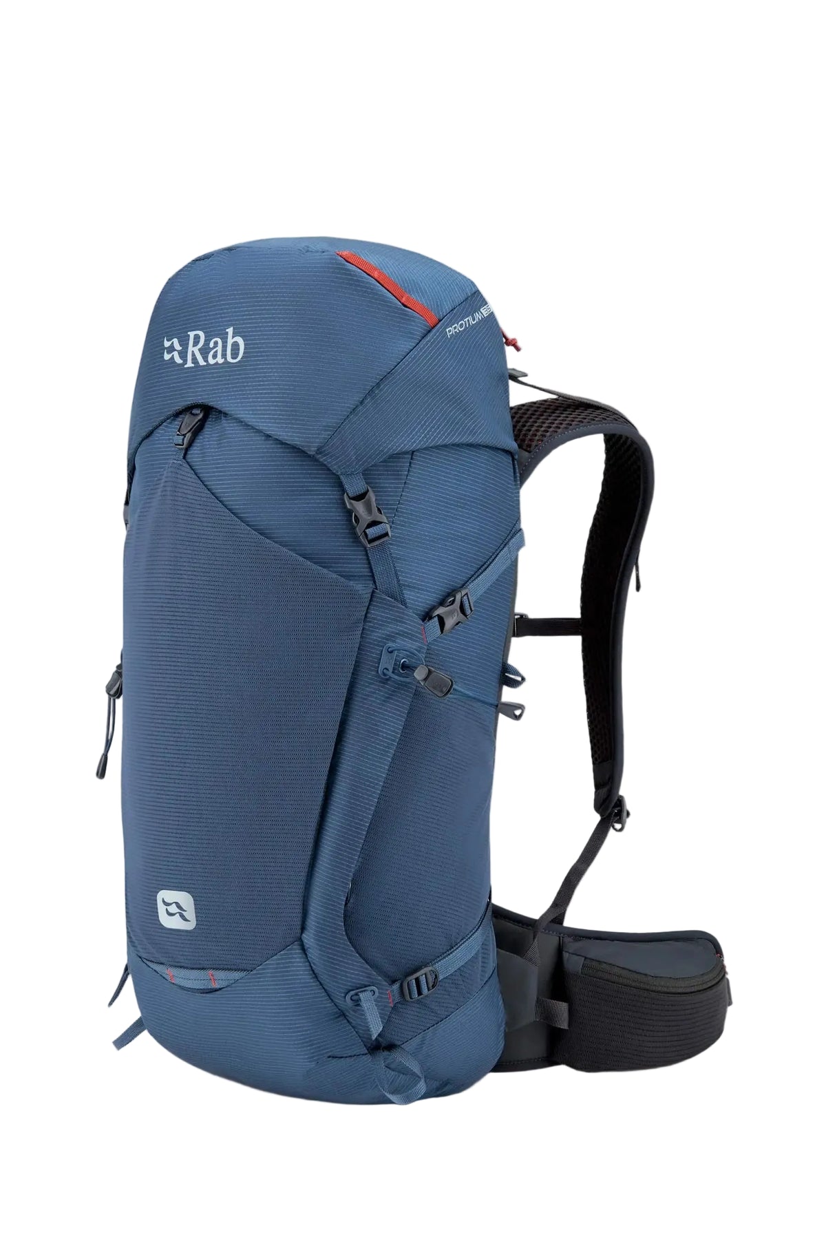 Rab Protium 35L Day Pack in Tempest Blue - Front View