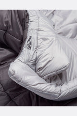 Rab Radeon Synthetic Sleeping Bag (-12°C/10F) in Sage/Graphene - baffle fabric detail