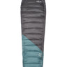 Rab Radeon Synthetic Sleeping Bag (-12°C/10F) in Sage/Graphene - front