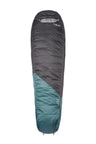 Rab Radeon Synthetic Sleeping Bag (-6°C/20F) in Sage/Graphene - front
