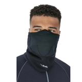 Rab Shadow Neck Shield in Black - worn