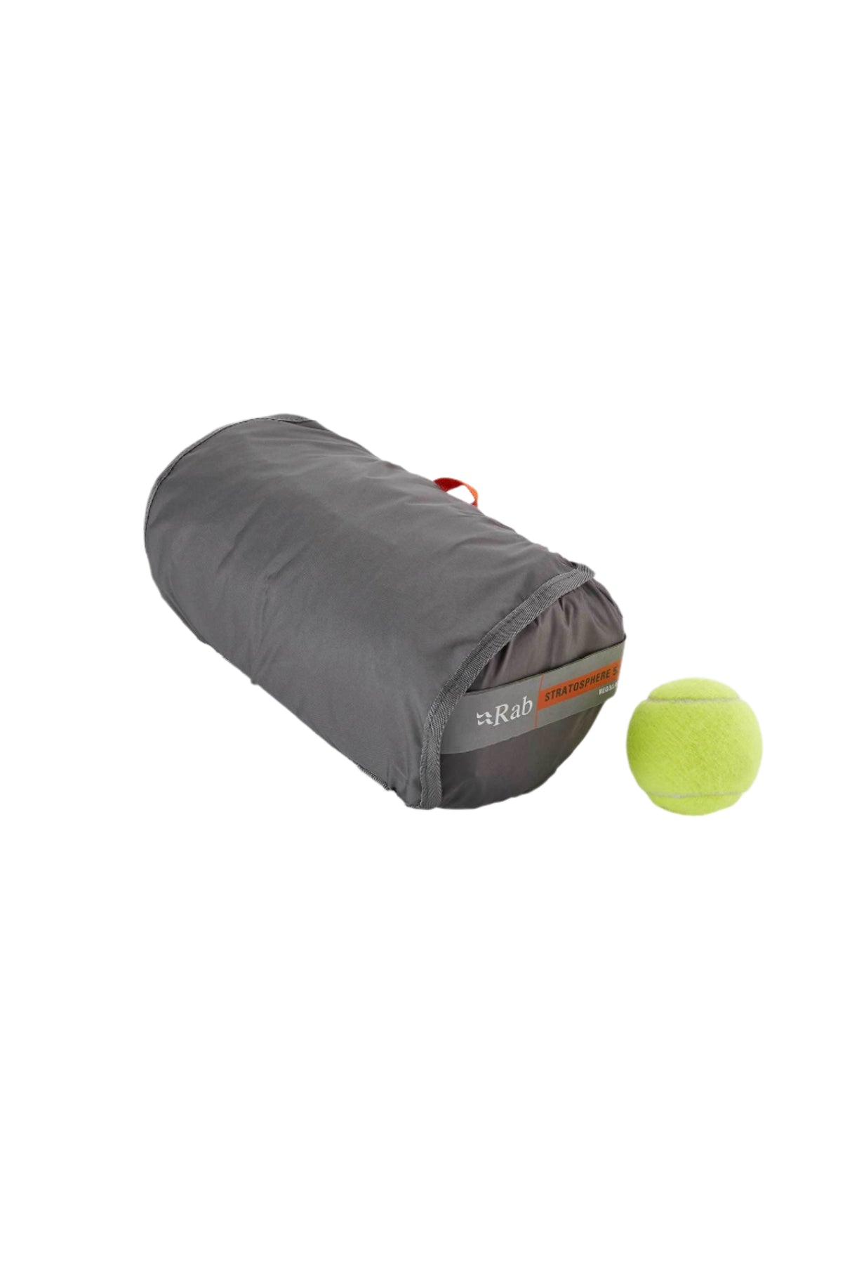 Rab Stratosphere 5.5 Sleep Pad in Graphene - packed