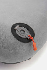 Rab Stratosphere Inflatable Pillow in Graphene - valve detail