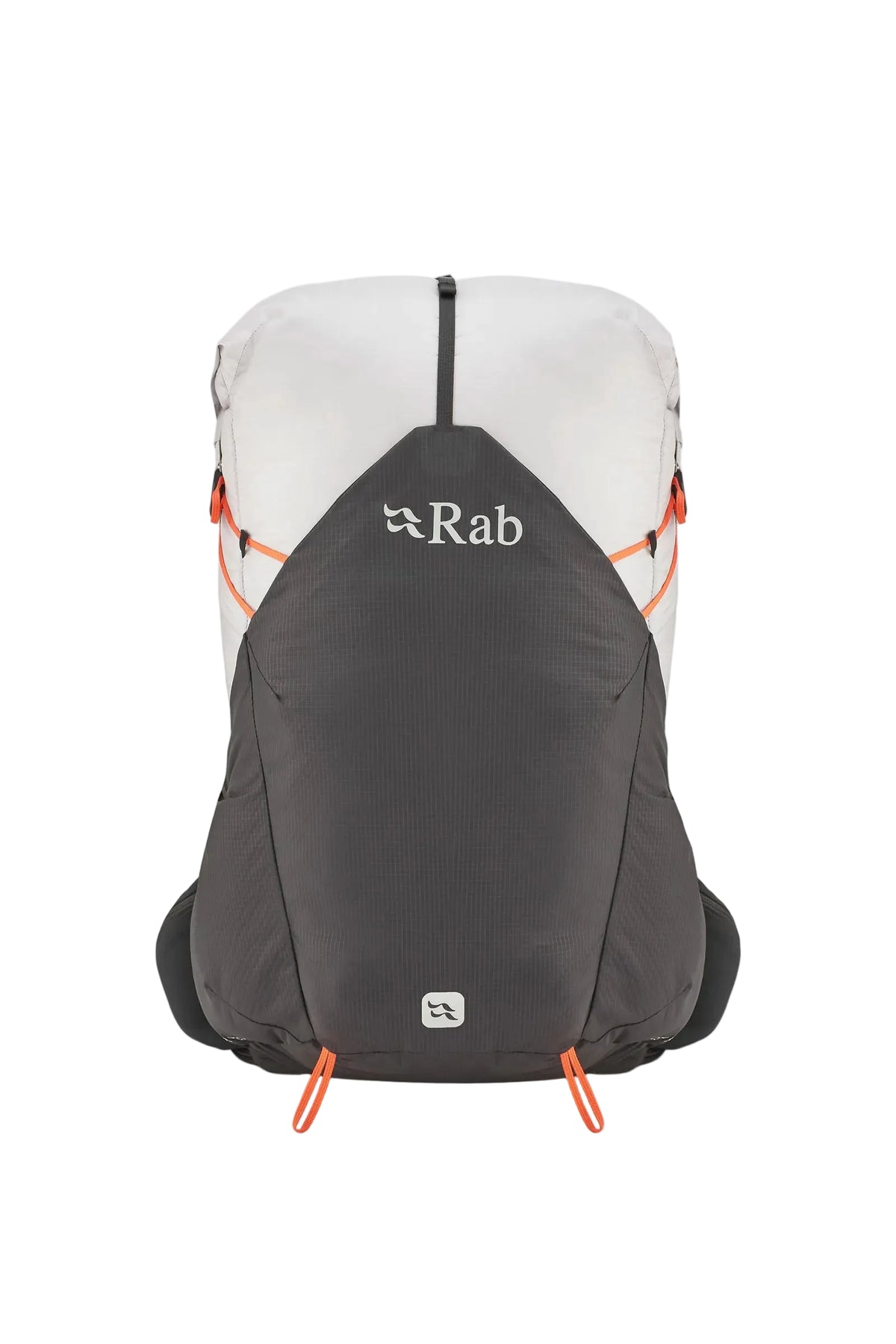 Rab Syclon XP 30L Waterproof Pack in Black/Dark Pewter - Back Standalone