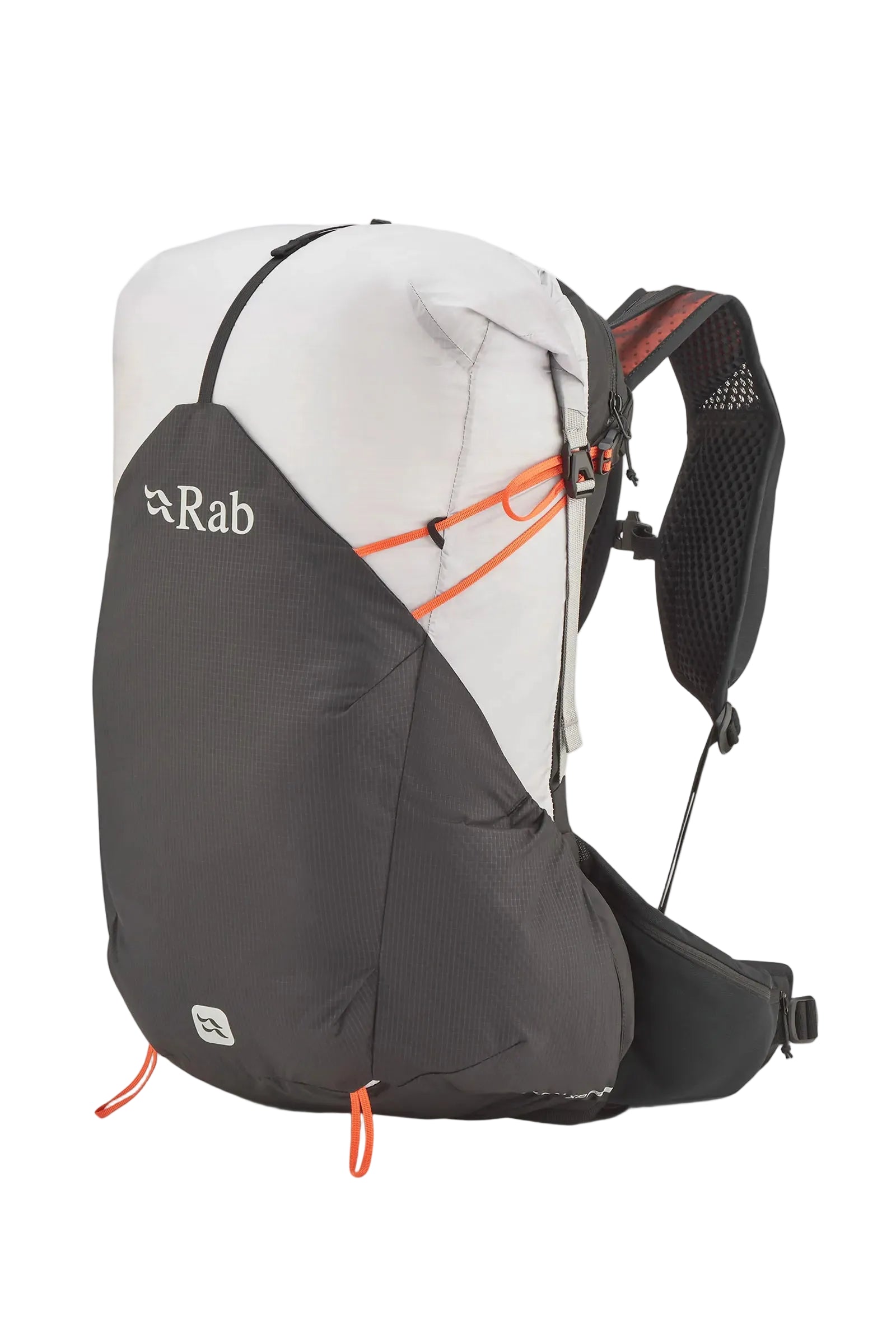 Rab Syclon XP 30L Waterproof Pack in Black/Dark Pewter - Front Standalone