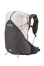 Rab Syclon XP 30L Waterproof Pack in Black/Dark Pewter - Front Standalone