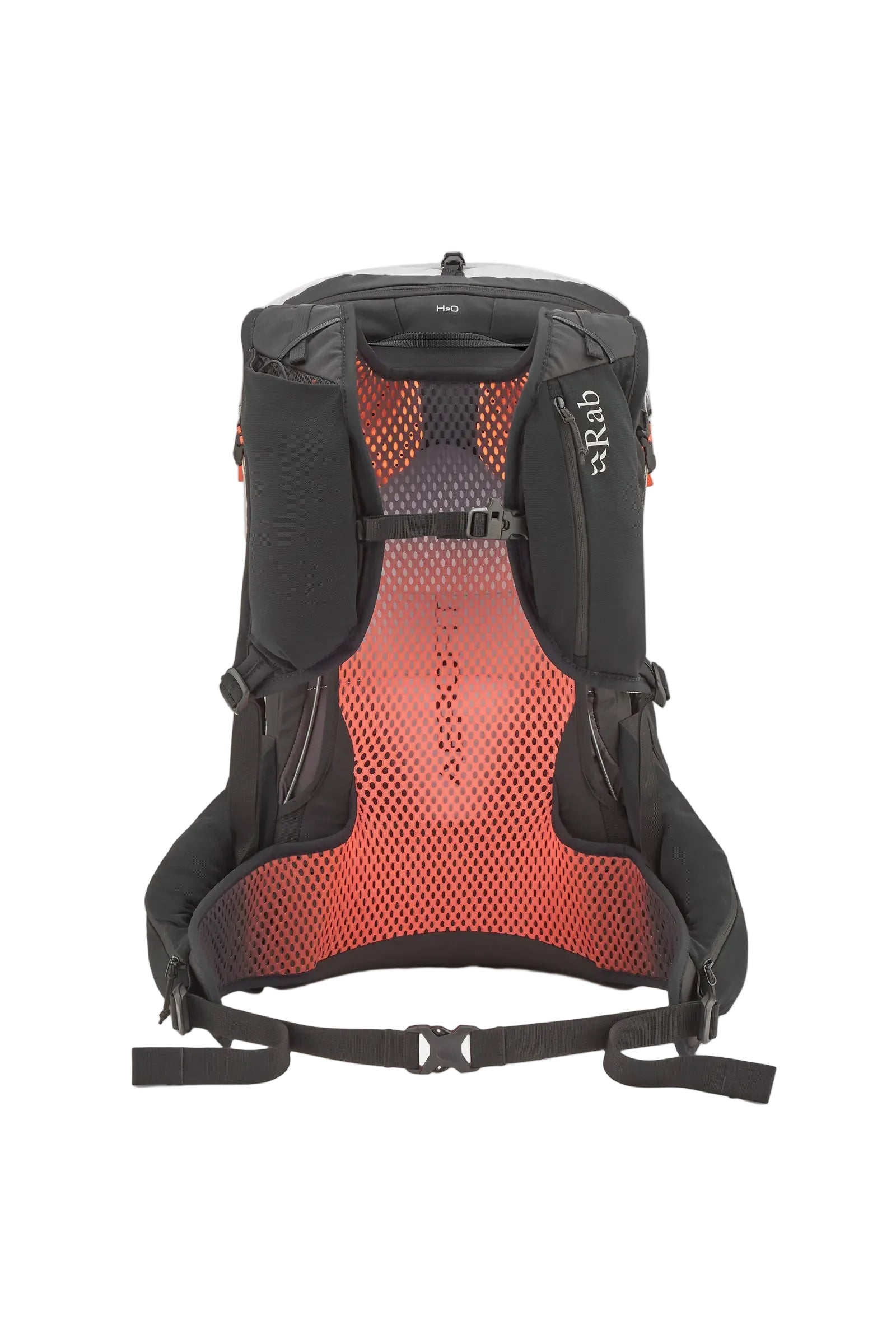 Rab Syclon XP 30L Waterproof Pack in Black/Dark Pewter - Harness Standalone