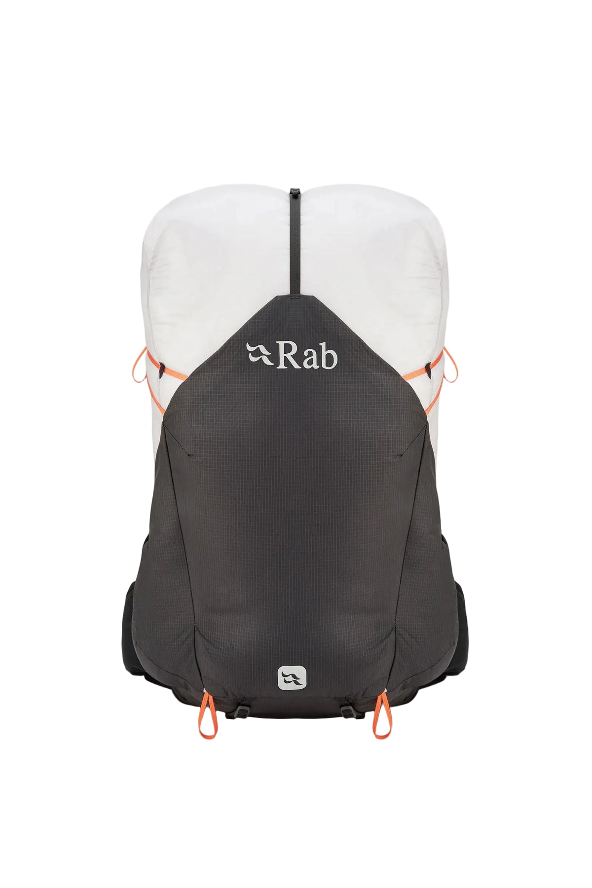Rab Syclon XP 40L Waterproof Pack in Black/Dark Pewter - Back Standalone