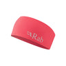 Rab Talus Headband in Hibiscus - front