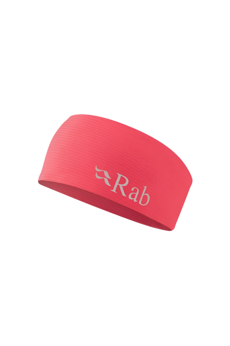 Rab Talus Headband in Hibiscus - front