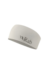 Rab Talus Headband in Light Zinc - front