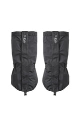 Rab Trek Gaiter in Black - front