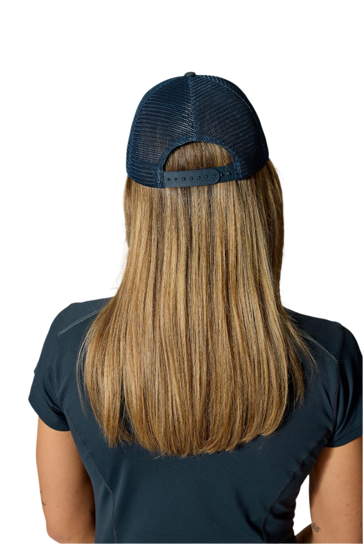 Rab Trucker Logo Cap in Anthracite - Back