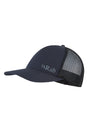 Rab Trucker Logo Cap in Anthracite - Studio