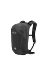Rab Tygen 12L Day Pack in Black - Front View