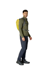 Rab Tygen 12L Day Pack in Dark Pollen - Model Side View
