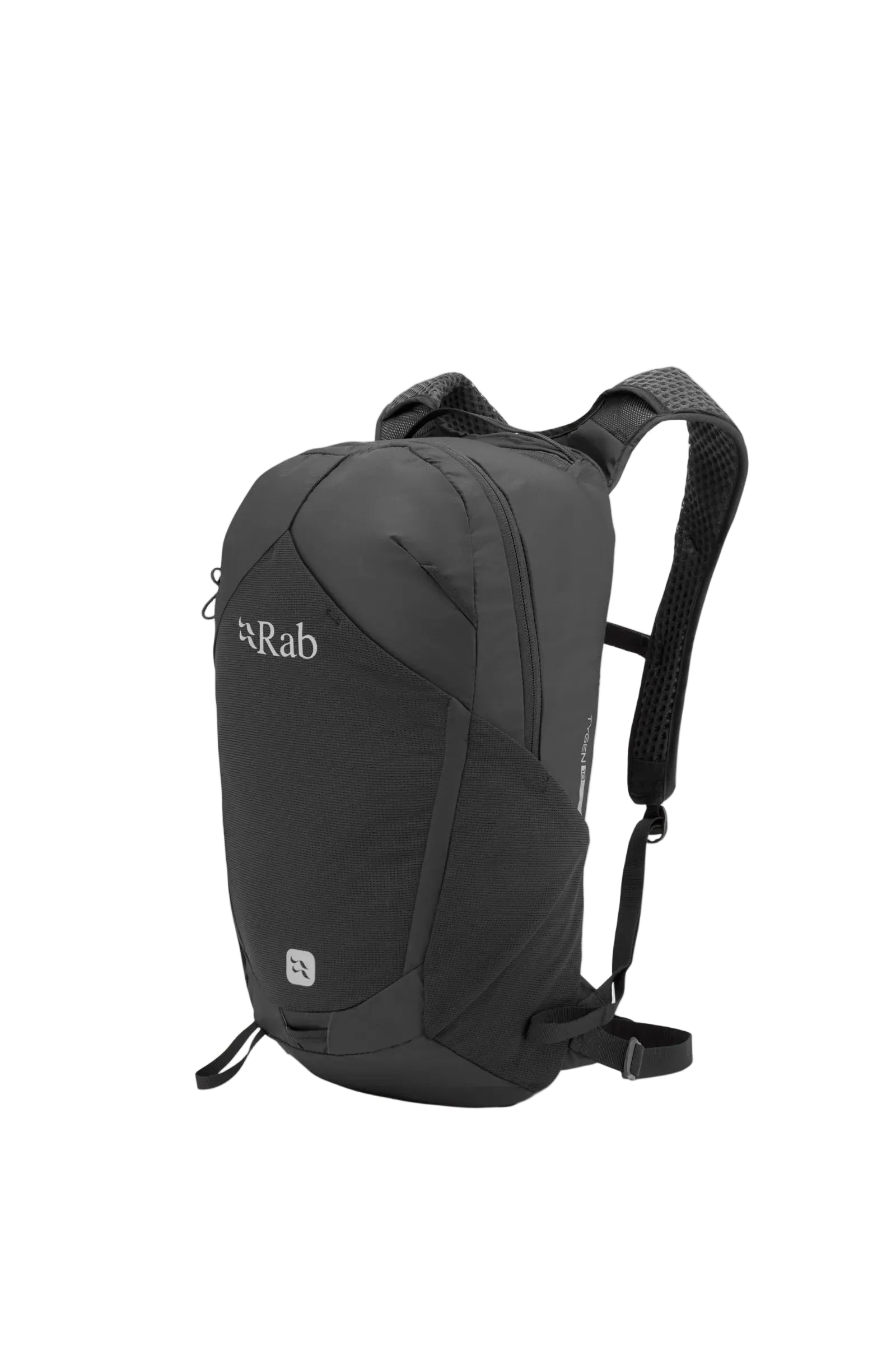 Rab Tygen 18L Day Pack in Black - Front View