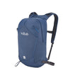Rab Tygen 18L Day Pack in Tempest Blue - Front View