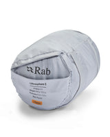 Rab Ultrasphere 5 Sleeping Mat in Dark Pewter - packed