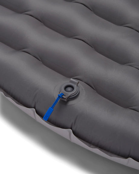 Rab Ultrasphere 5 Sleeping Mat in Dark Pewter - valve detail