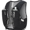 Rab Veil 6L Lightweight Running Vest in Black - Three Quarter Front View