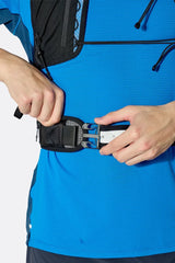Rab Veil XP 30L Waterproof Pack in Black - Hipbelt Buckle Detail