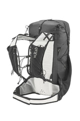 Rab Veil XP 30L Waterproof Pack in Black - Side View