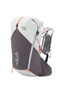 Rab Veil XP 30L Waterproof Pack in Pewter/Graphene - Front View