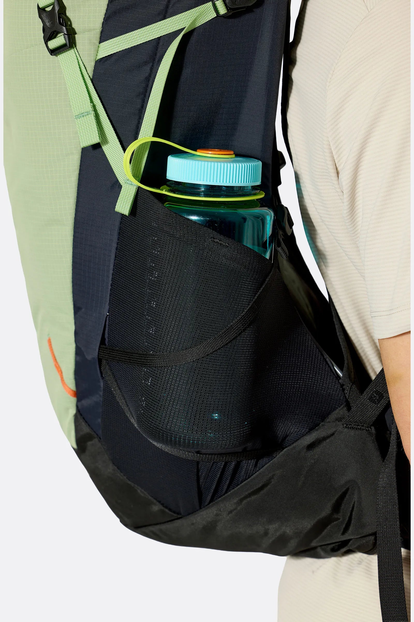 Rab Women's Airox ND 28 Day Pack in Fig Green/Black - Back Standalone