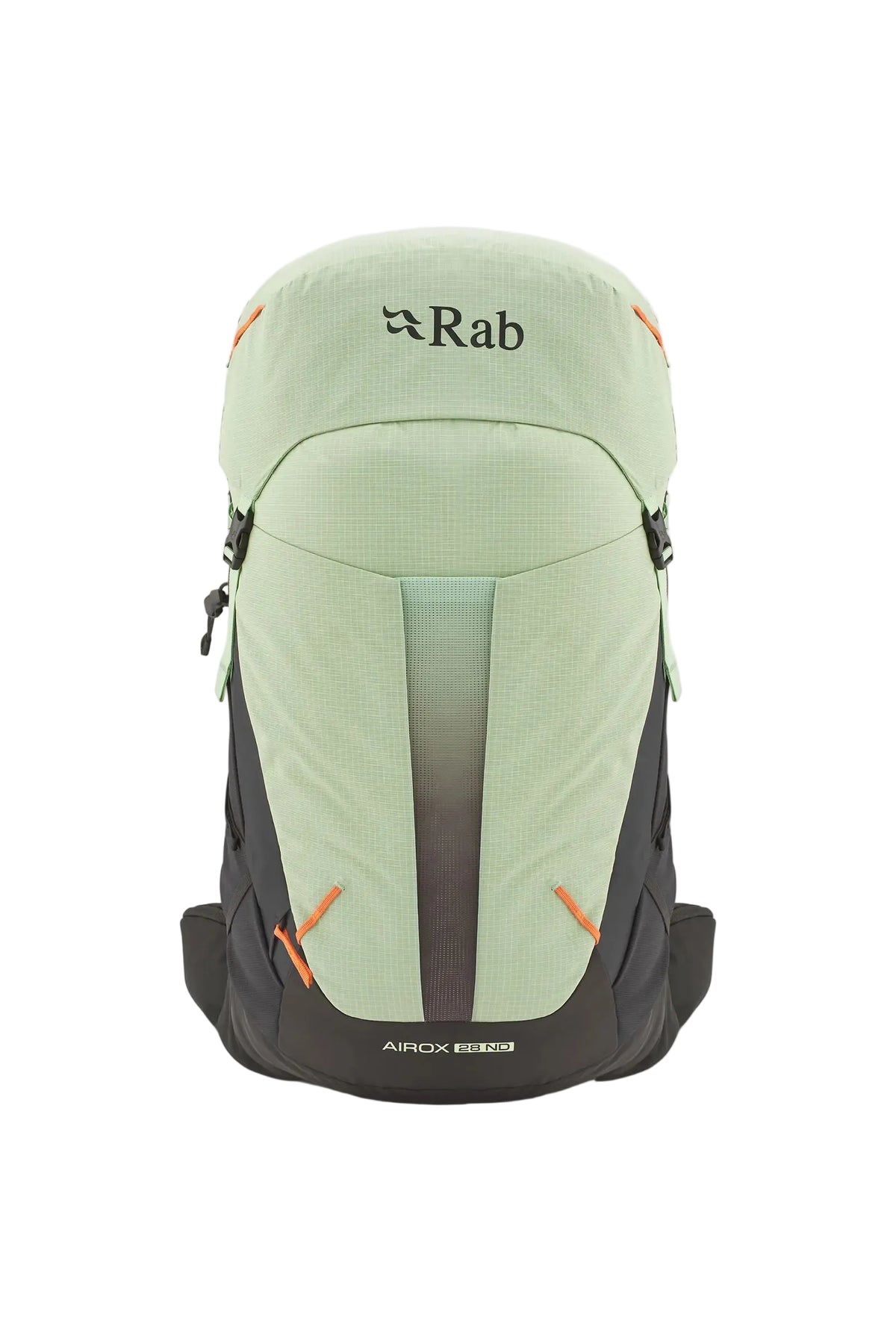 Rab Women's Airox ND 28 Day Pack in Fig Green/Black - Front Top View