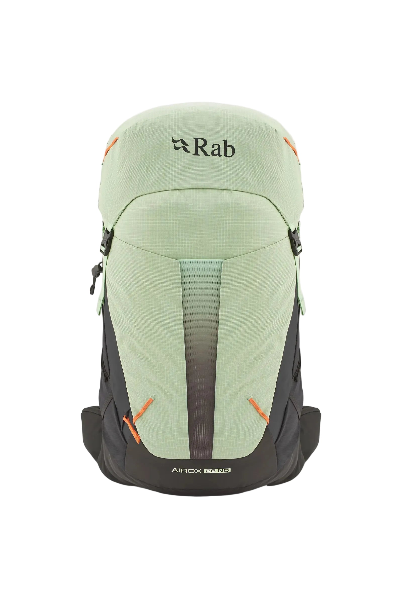 Rab Women's Airox ND 28 Day Pack in Fig Green/Black - Front Top View