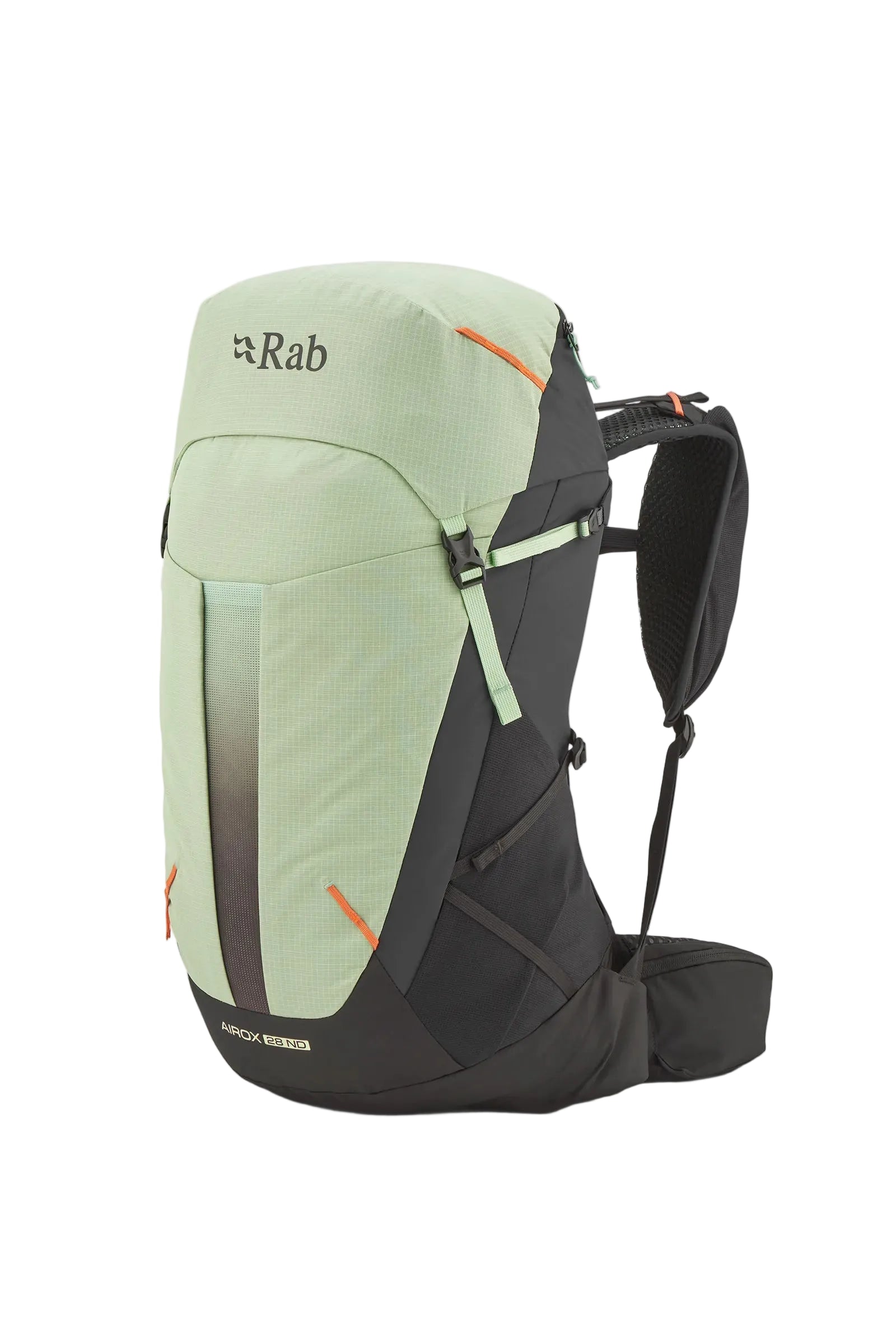 Rab Women's Airox ND 28 Day Pack in Fig Green/Black - Front View