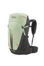 Rab Women's Airox ND 28 Day Pack in Fig Green/Black - Front View
