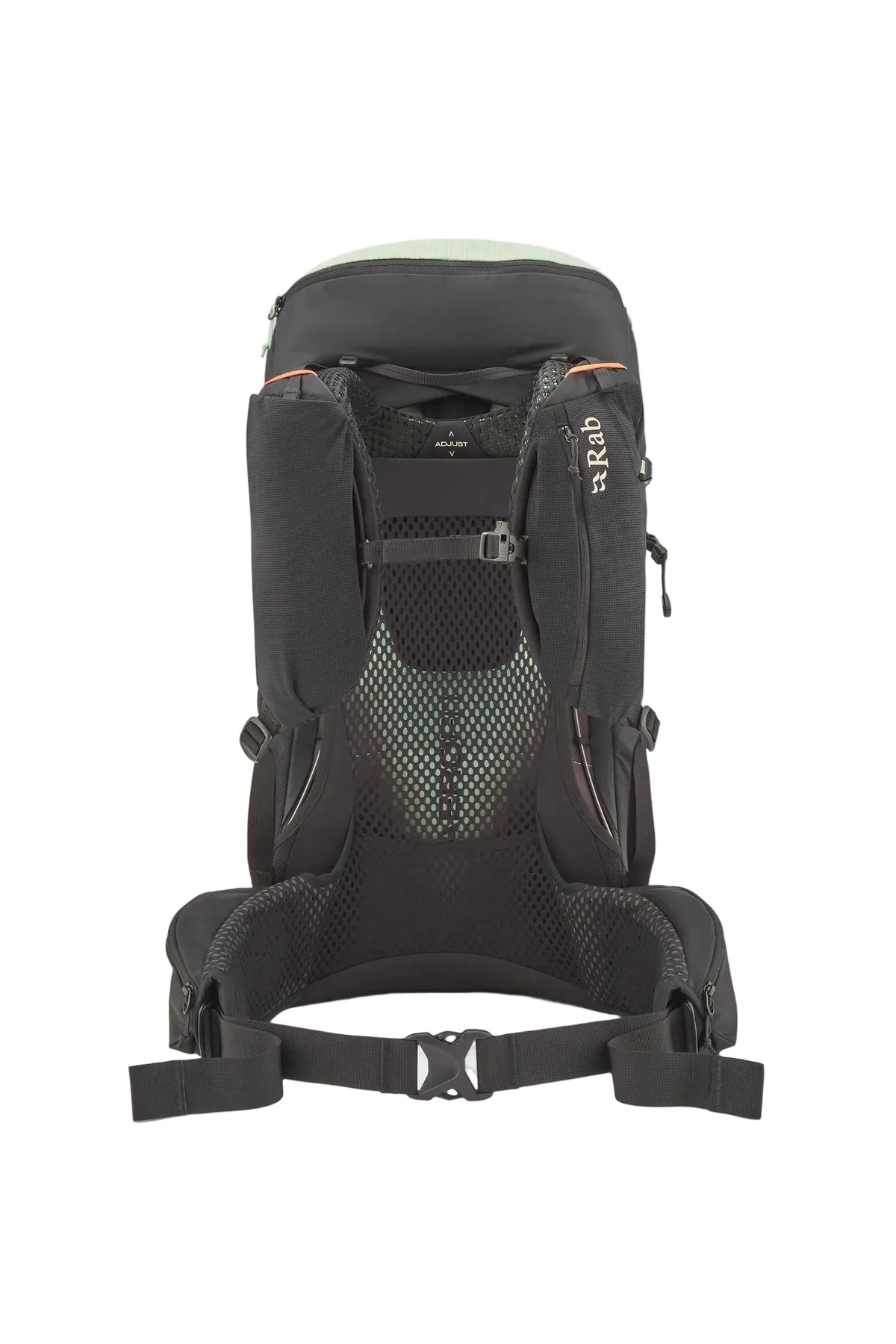 Rab Women's Airox ND 28 Day Pack in Fig Green/Black - Side Standalone