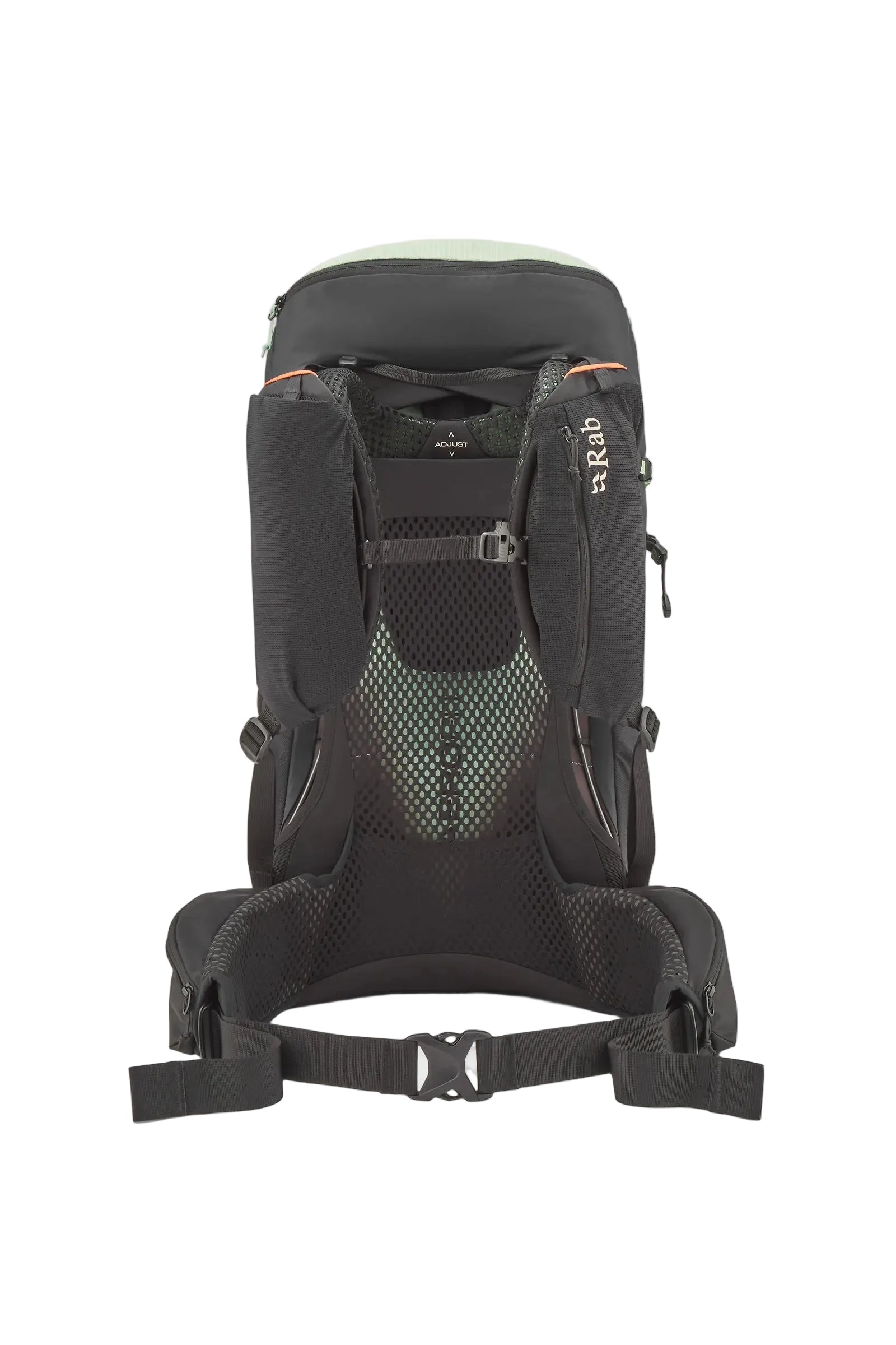 Rab Women's Airox ND 28 Day Pack in Fig Green/Black - Side Standalone
