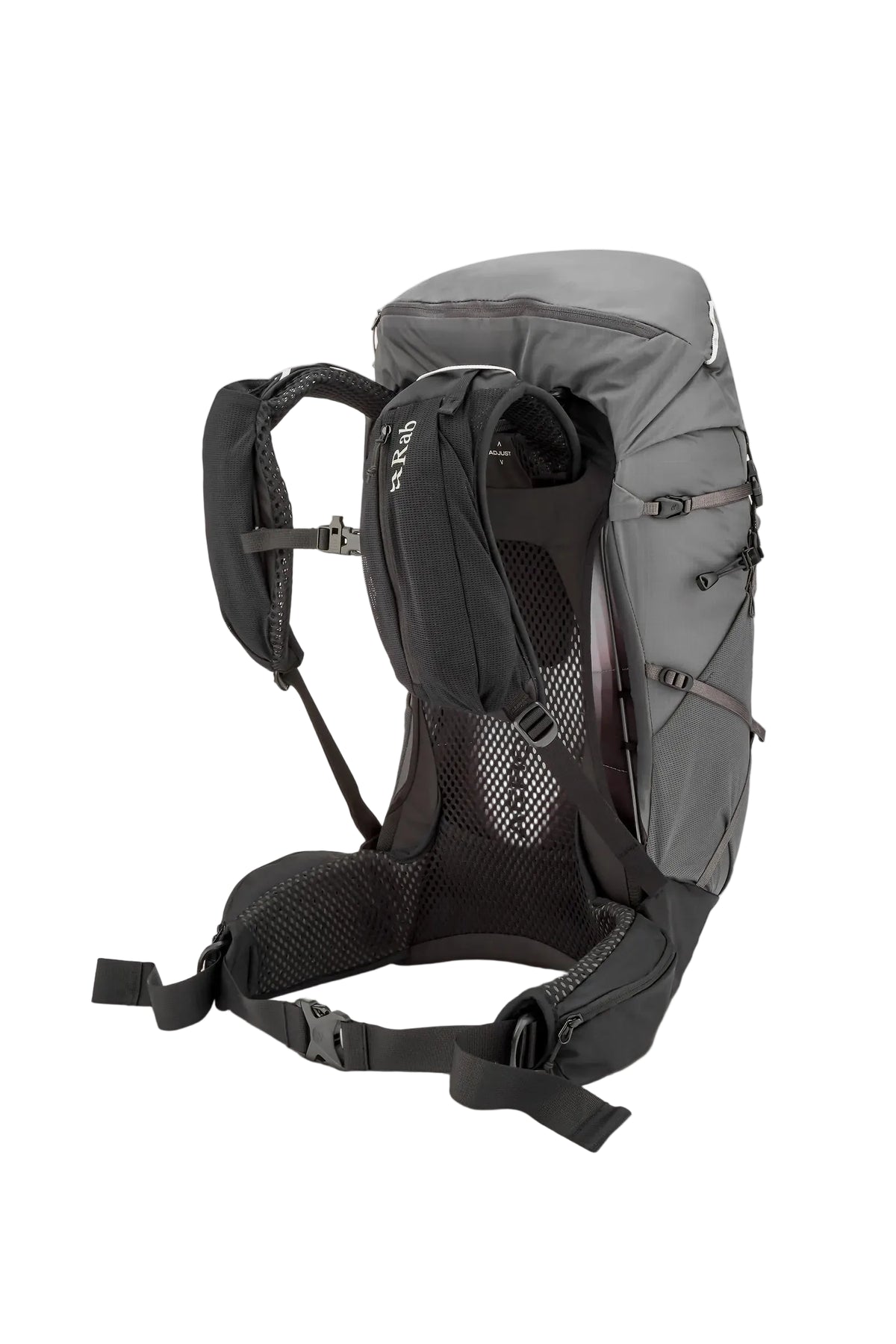 Rab Women's Airox ND 28 Day Pack in Graphene - Back Standalone