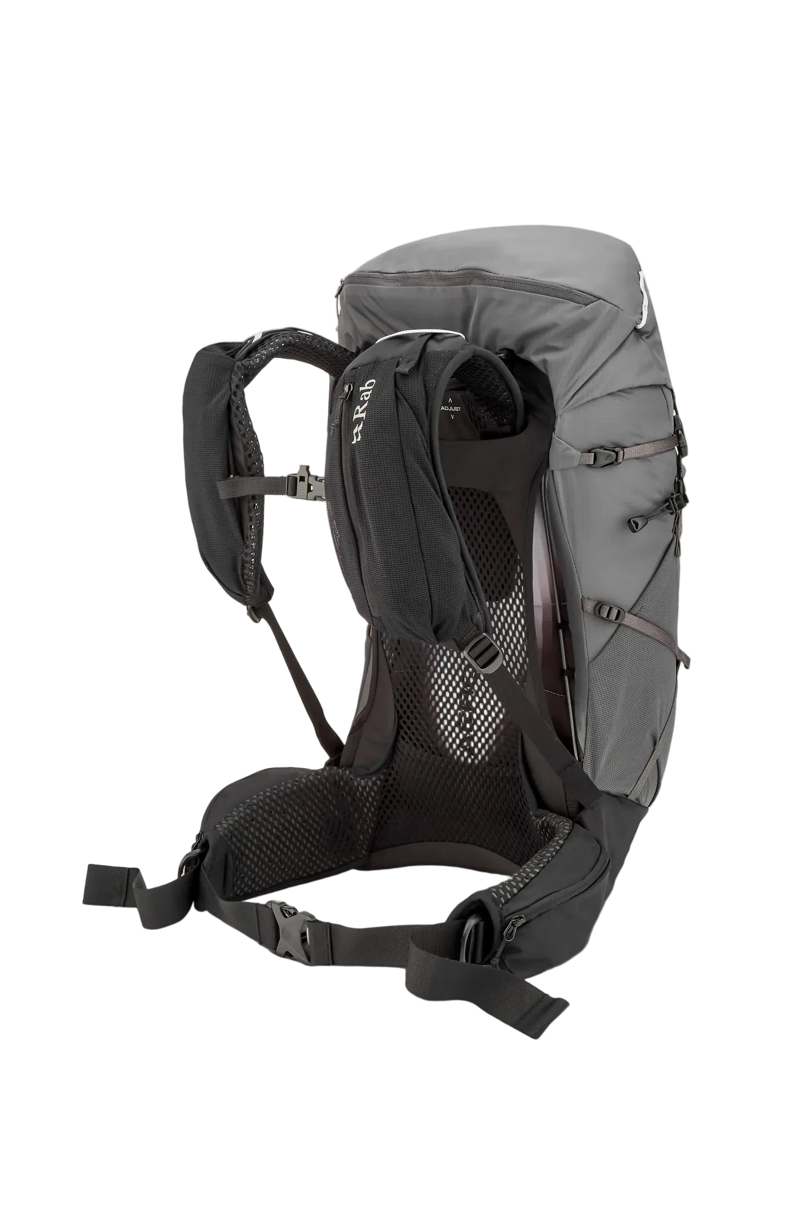 Rab Women's Airox ND 28 Day Pack in Graphene - Back Standalone