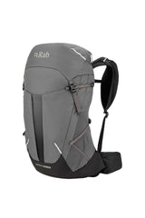Rab Women's Airox ND 28 Day Pack in Graphene - Front Standalone